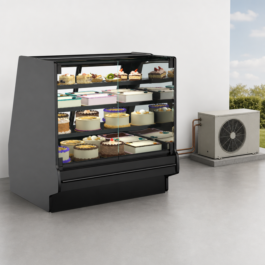Remote DX Refrigeration