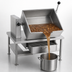 Thumbnail image #3 for Legion RES-1824 Electric Countertop Tilting Skillet/Braising Pan, 13-Gallon, 18 x 24 Inch Rectangular Pan