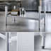 Thumbnail image #3 for New Age Aluminum Work Table Undershelf, 48
