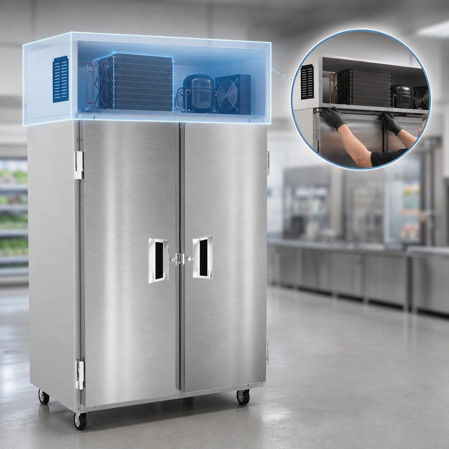 Top-Mounted Self-Contained Refrigeration
