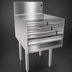 Thumbnail image #3 for Glastender Freestanding Underbar Liquor Steps, 18 Inch W x 24 Inch D, 4-Level Stainless Steel