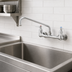 Thumbnail image #3 for T&S Brass Wall Mount Faucet with Cerama Cartridges and Swing/Swivel Spout