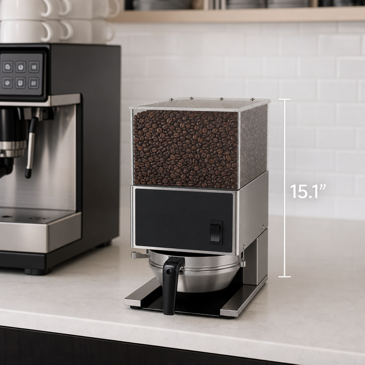 Product image #3 for BUNN Low Profile Automatic Portion Control Coffee Grinder with 6 lb Hopper