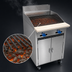 Thumbnail image #3 for Comstock-Castle F32-2LB 24-Inch Gas Char-Broiler Range with Open Front Cabinet Base, Lava Rock Broiler and Stainless Steel Exterior