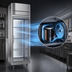 Thumbnail image #4 for Victory UltraSpec™ FS-1D-S1-PT-G-HC Single Section Pass-Thru Glass Door Reach-In Freezer