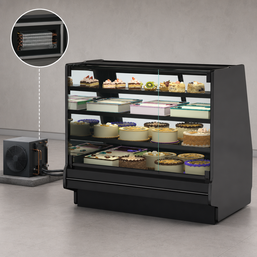 Remote DX Refrigeration