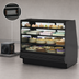 Thumbnail image #3 for Structural Concepts Fusion® GHSV1252RLB Remote DX Refrigerated Service Case, 148-1/2 Inch Wide x 42-3/4 Inch Deep x 51-3/4 Inch High, with 3 Solid Shelves