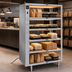 Thumbnail image #4 for Hatco Glo-Ray 2-Go 5-Tier Heated Holding Shelves, Stainless Steel, 120V