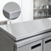 Thumbnail image #3 for John Boos 60-Inch x 27-Inch 16-Gauge Stainless Steel Countertop