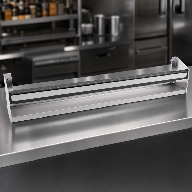 Product image #3 for Glastender 39-Inch Single Stainless Steel Speed Rail