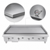 Thumbnail image #4 for CookRite ATTG-48 48-Inch Heavy Duty Gas Countertop Griddle with Thermostatic Controls