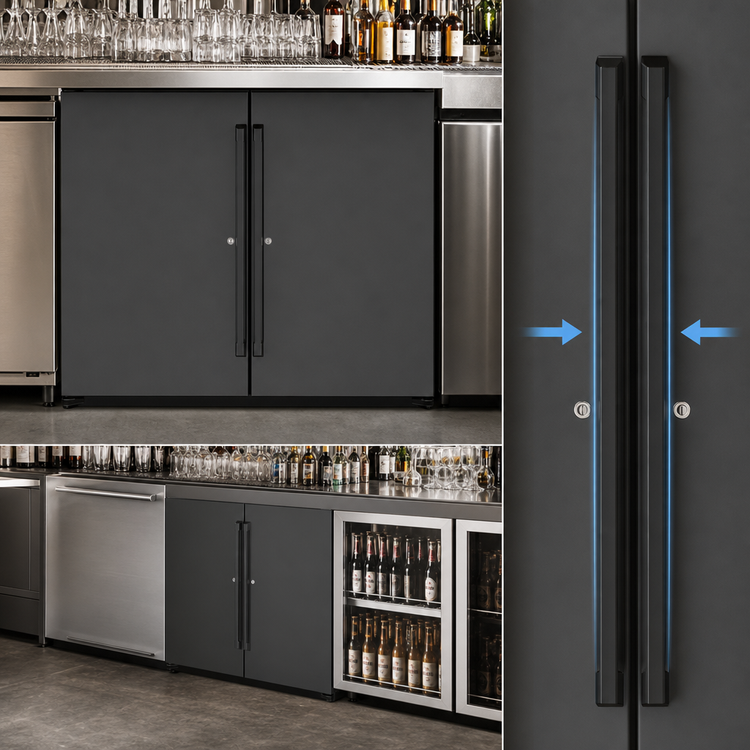 Product image #4 for Top Shelf DBN20 20-Inch Narrow Door Back Bar Dry Storage Cabinet