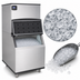 Thumbnail image #3 for Maxx Ice Intelligent Series 60 Inch Wide Half Dice Air-Cooled Modular Ice Machine with 580 lb Storage Bin