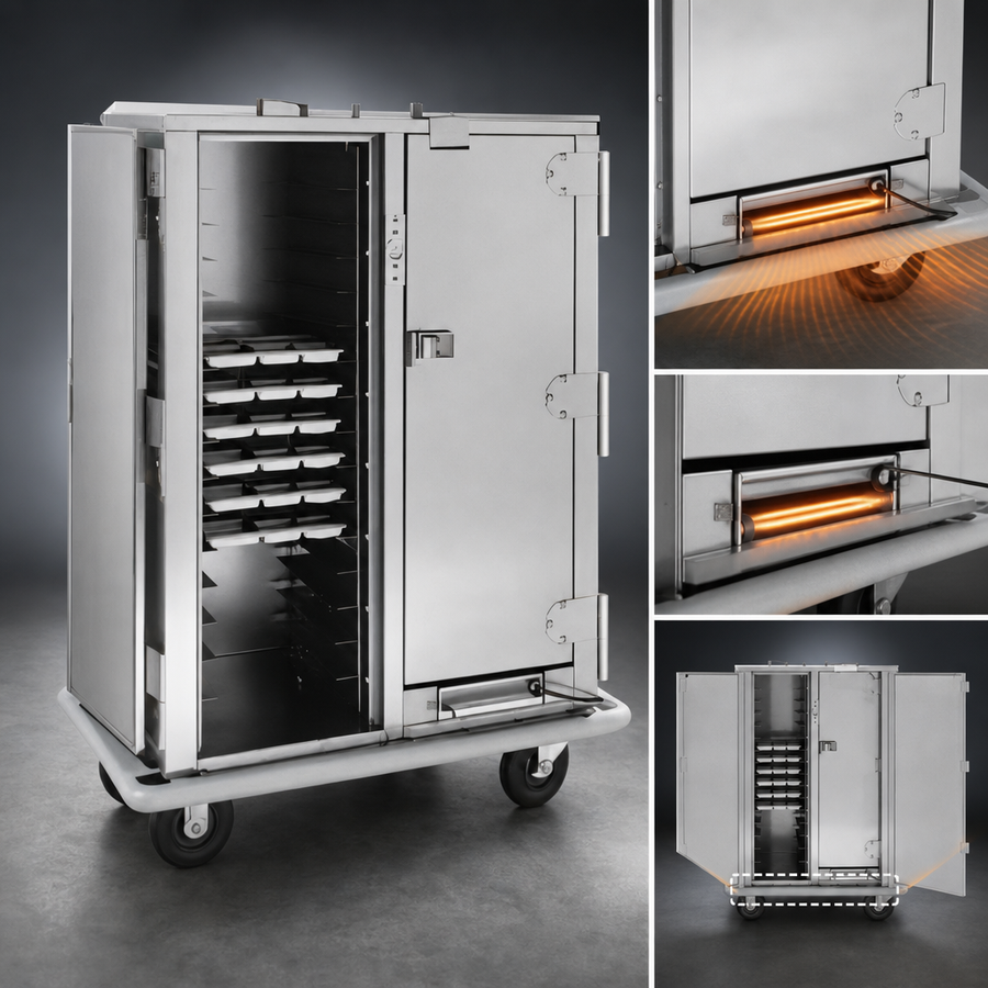 Bottom-Mounted Heater Assembly