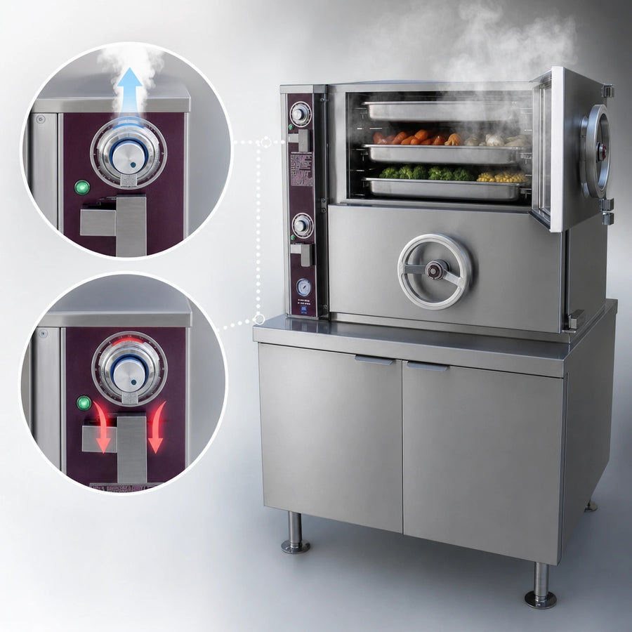 Dual Pressure/Pressureless Operation