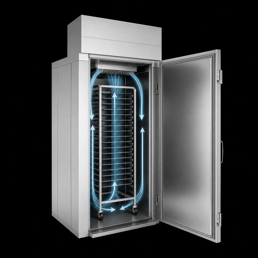 Patented Air Flow System