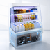 Thumbnail image #3 for Howard-McCray Ovation Series Dairy Open Merchandiser, 99-Inch Wide, 2 Rows of Lighted Shelves, Self-Contained Refrigeration