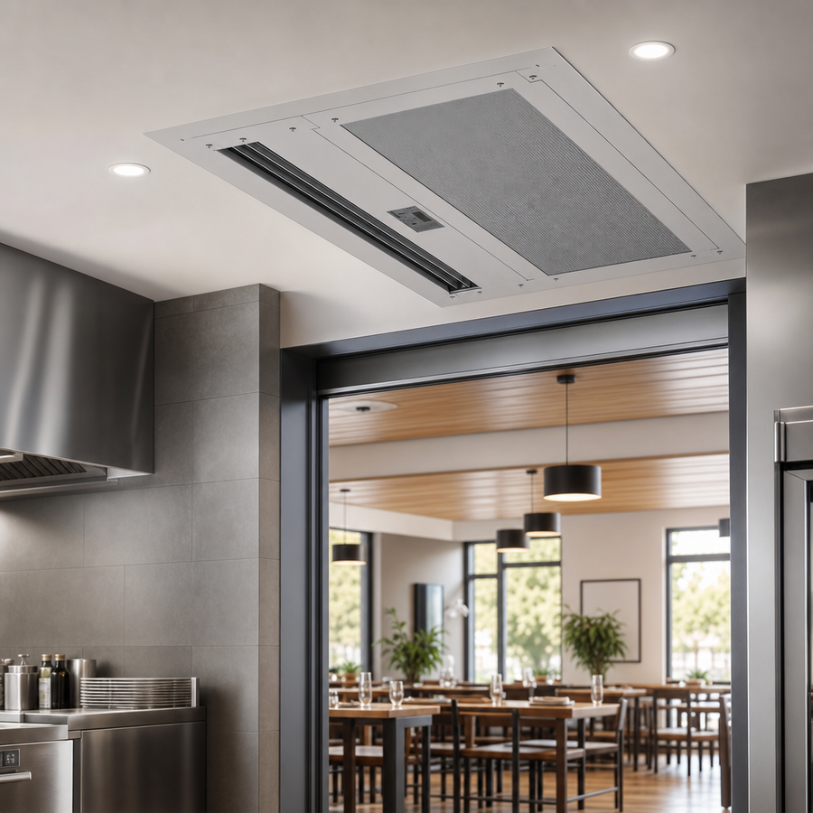 Recessed In-Ceiling Design