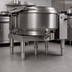 Thumbnail image #3 for Advance Tabco Stainless Steel 6-Leg Set for Braising Pan & Tilt Skillet