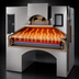 Thumbnail image #3 for Wave WF-42 Gas-Fired Deck Oven with 36 x 36 Inch Cooking Surface
