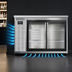 Thumbnail image #3 for Continental Refrigerator BB50NSSSGD 50-Inch Front Breathing Back Bar Cooler with Sliding Glass Doors