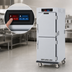 Thumbnail image #3 for Metro C5 9 Series Controlled Humidity Heated Holding and Proofing Cabinet, Full-Height Pass-Thru, Solid Dutch Doors, 34-Pan Capacity