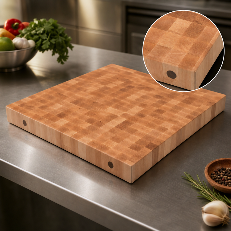 Product image #3 for Boos Block End Grain Maple Island Countertop, 36 x 32 x 3 Inches