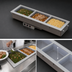 Thumbnail image #3 for Vollrath Short-Side 3-Pan Marine-Grade Drop-In Hot Well with Thermostatic Controls, Standard Drain, 120V