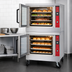 Thumbnail image #4 for Vulcan VC44EC Double-Deck Full-Size Electric Convection Oven, Standard Depth, Computer Controls
