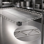 Thumbnail image #3 for Eagle Group QuadTruss QA2430S 30 x 24 Inch Wire Shelf, Stainless Steel, 800 lb Capacity Case of 4