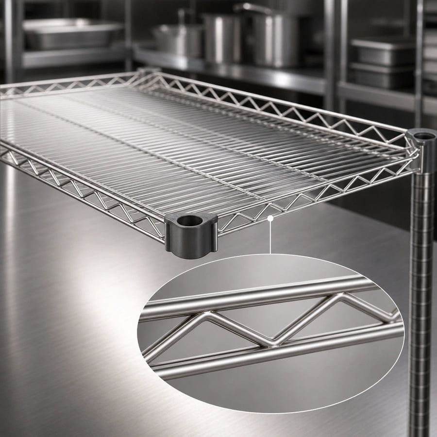 Patented QuadTruss Design