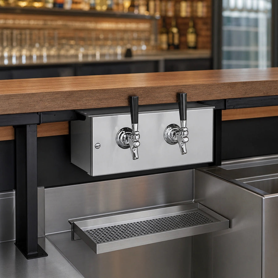 Space-Saving Underbar Mount