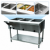Thumbnail image #3 for Advance Tabco Triumph (Supreme) 48-Inch Electric Hot Food Table with 3 Sealed Wells and Open Base