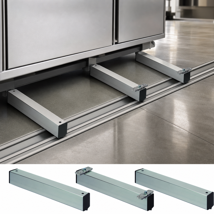 Floor Track System Compatibility