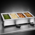 Thumbnail image #3 for Eagle Group 4-Well Drop-In Electric Dry Hot Food Well Unit, 208V
