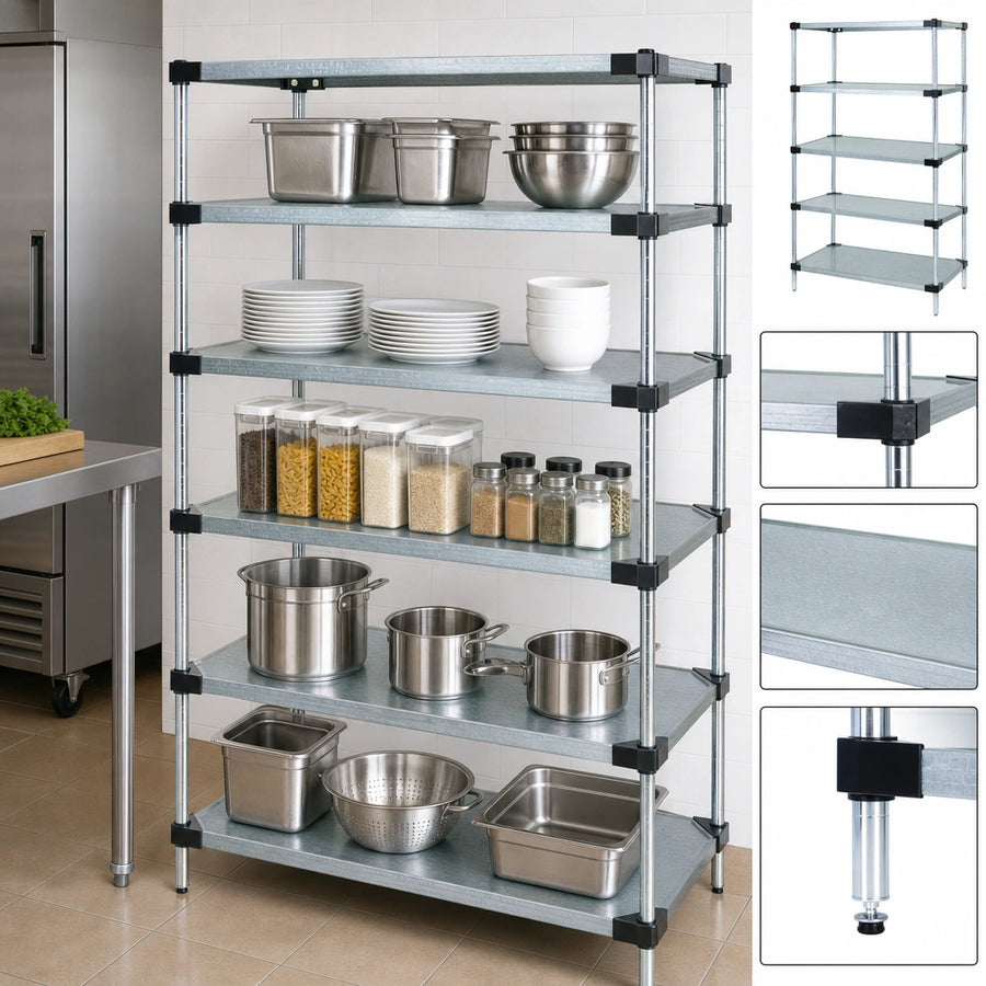 Five-Shelf Starter Kit