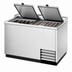 Thumbnail image #3 for True Flat Top Undercounter Bottle Cooler, 16.5-Case Bottles / 24-Case Cans, Stainless Steel