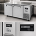Thumbnail image #3 for Turbo Air J Series Extra-Deep 2-Section Side Mount Undercounter Refrigerator, 19 Cu. Ft., 67 Inch Wide