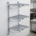 Thumbnail image #3 for Quantum Wall-Mounted Cantilever Single Shelf Starter Unit with 54-Inch Posts