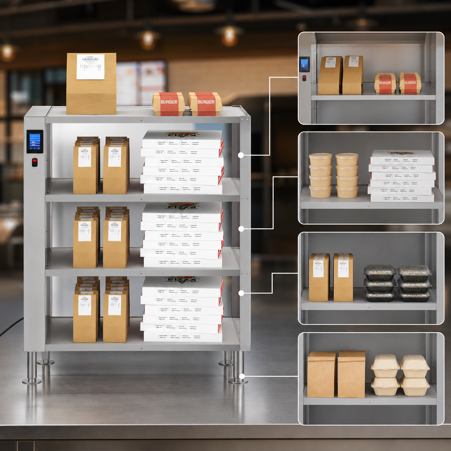 Four-Shelf Design