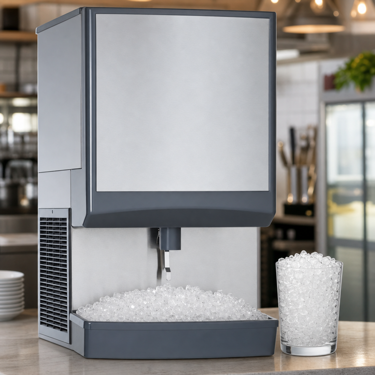Product image #3 for Symphony Plus 25CI414A-LI Countertop Ice-Only Dispenser with Chewblet® Ice Maker