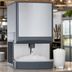 Thumbnail image #3 for Symphony Plus 25CI414A-LI Countertop Ice-Only Dispenser with Chewblet® Ice Maker