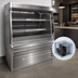 Thumbnail image #3 for Howard-McCray 35E Series Dairy Open Merchandiser Open-Air Cooler, 39-Inch Wide x 60-Inch High, Self-Contained Refrigeration, LED Shelves
