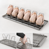 Thumbnail image #4 for Alto-Shaam 6-Chicken Self-Trussing Stainless Steel Poultry Roasting Rack with Drip Guard for 20-10 Combitherm Oven