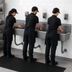 Thumbnail image #3 for Advance Tabco FS-WM-60-ADA 60-Inch Wall-Mounted 3-Station Multiwash Hand Sink