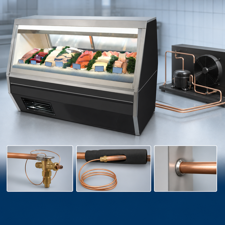 Remote Refrigeration Design