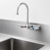 Thumbnail image #3 for T&S Brass Wall-Mount Workboard Mixing Faucet, 4