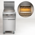 Thumbnail image #3 for Frymaster LHD165 Large Vat Gas Fryer, 100 lb Capacity, Without Filtration