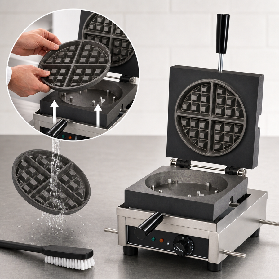 Patented Easy Clean System