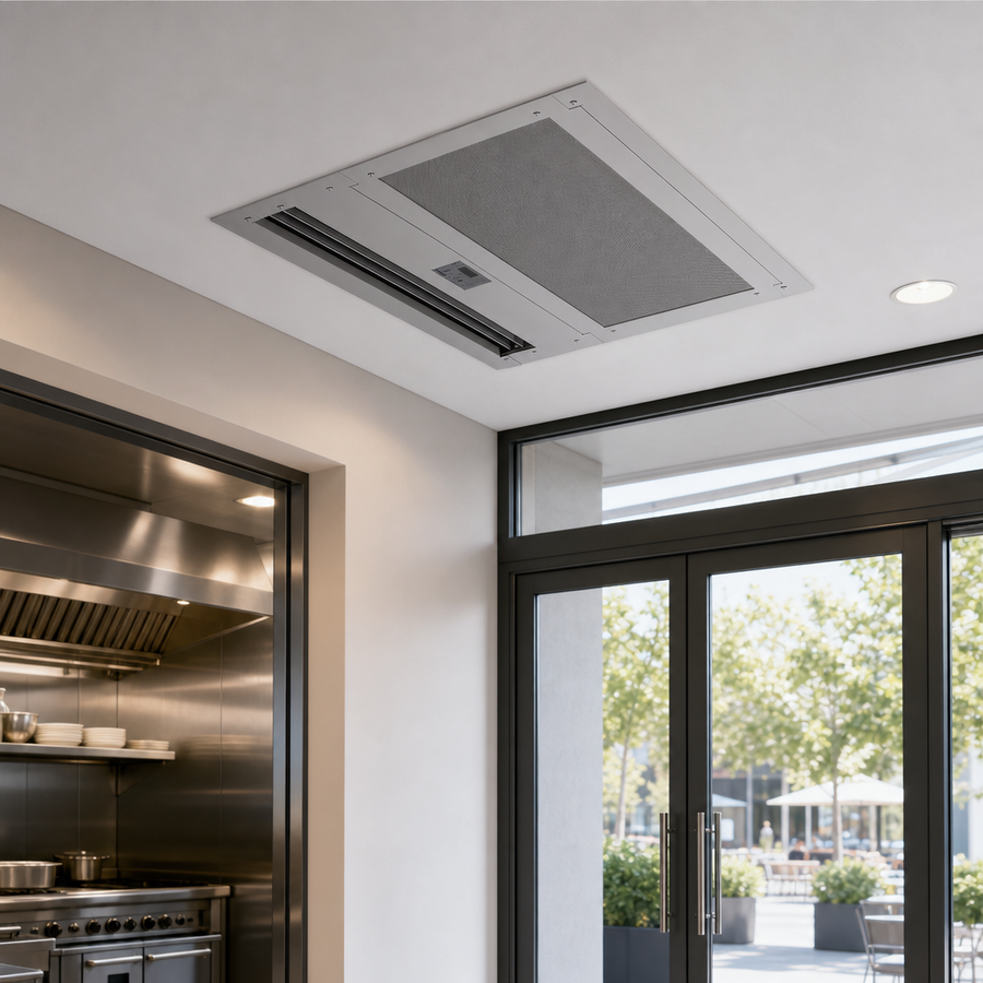 Recessed In-Ceiling Design